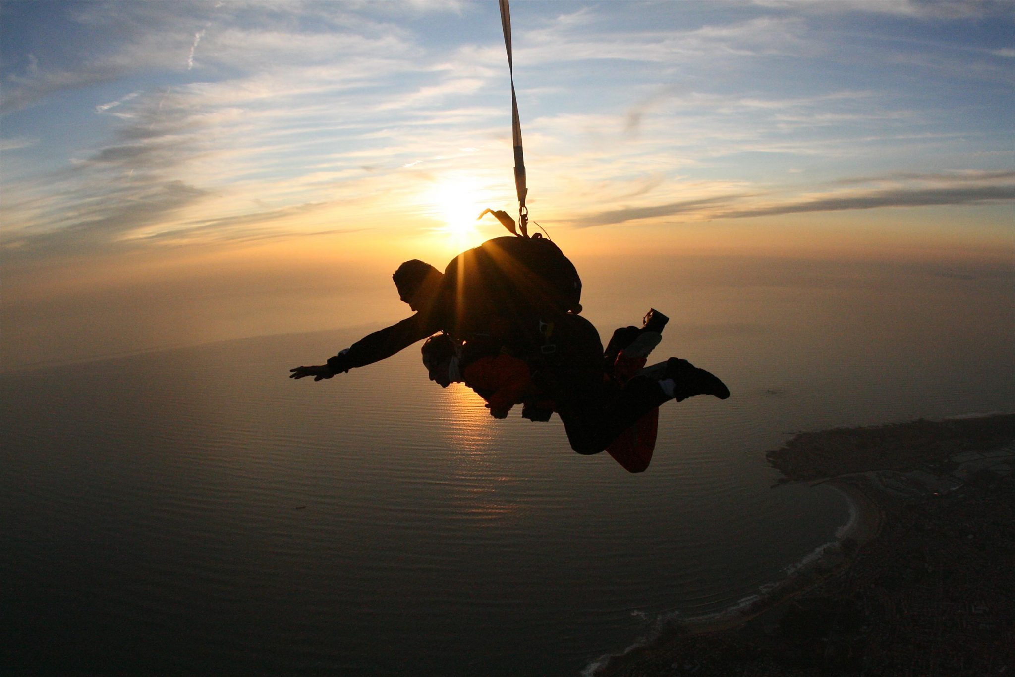 Fl140 Saut En Parachute Bordeaux Et Arcachon